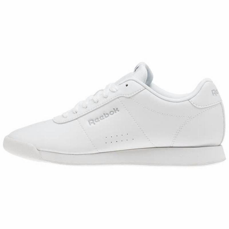 Tenisi Reebok Royal Charm Dama Albi/Gri Romania SF1770ST